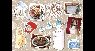 In the Home - Piecing Together Puzzel (12 stukjes)