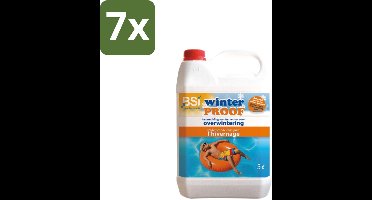 BSI – Winterproof – Overwinteringsmiddel voor Zwembad & Spa – 5 L - Bulkverpakking - 7 stuks