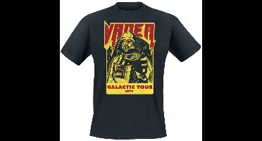 Star Wars Darth Vader Tour Heren T-shirt - zwart - XXL