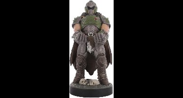 Doom - Slayer - figurine standaard voor telefoon | controller | oplaadcase (Cable Guys Original)