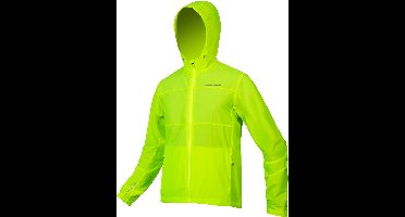 Endura Hummvee Windproof Shell Jacket Bright Yellow - XL