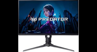 Acer Predator XB253QF3bmiiprx computer monitor 62,2 cm (24.5") 1920 x 1080 Pixels Full HD LCD Zwart