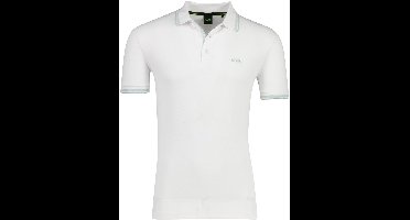 Hugo Boss polo lange mouw wit