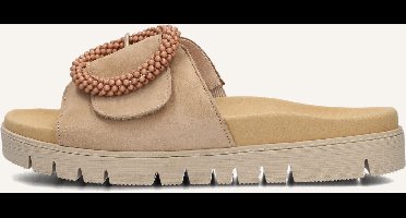 Gabor 745.5 Slippers - Dames - Beige - Maat 36