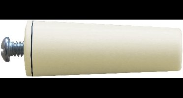 Schellenberg 52010, beige rolluikstopplug, 22 x 60 mm, 60 mm