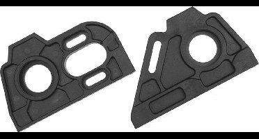 Team Corally - Composite Rear Bulkhead - Left - Right - 1 pair