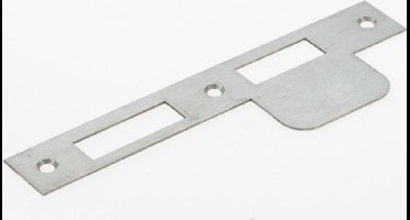 Nemef Sluitplaat VP4219/17T Dag en Nachtslot RVS D2