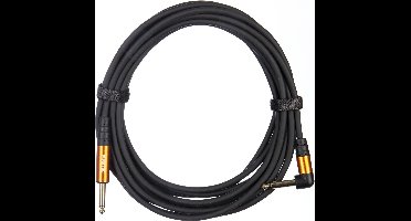 Fame dubbel afgeschermde instrumentkabel 6 m - Instrumentenkabel
