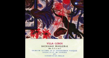 Villa-Lobos: Bachianas nos 1, 2, 5 & 9 / De los Angeles