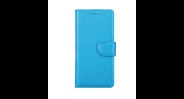 Fonu Boekmodel hoesje iPhone 8 Plus - 7 Plus - Turquoise