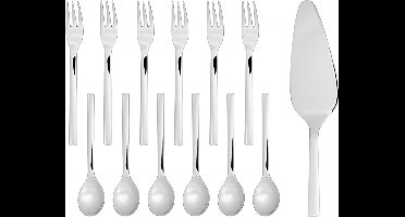 WMF nuova keukenbestek-set 13-dlg. 6 personen