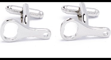 Manchetknopen - Flesopener Bieropener