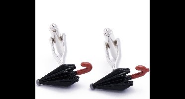 Manchetknopen - Paraplu Zwart