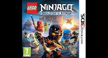 LEGO, Ninjago 3, Shadow of Ronin - 2DS + 3DS
