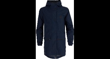 AGU GO Parka Kids Regenjas Essential - Blauw - 128 - Meisjes & Jongens - Waterdicht & Ademend