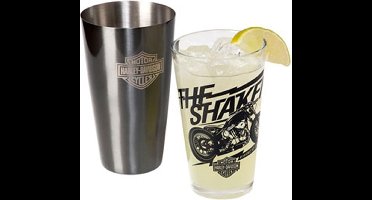Harley-Davidson Bar & Shield Boston Cocktailshaker Set - LAATSTE KANS