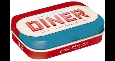 Original American Diner mintbox – mint doosje