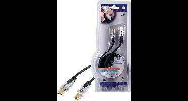 Hq Hqss6141/1.8 Hoge Kwaliteit Usb 2.0 Aansluitkabel 1,80 M
