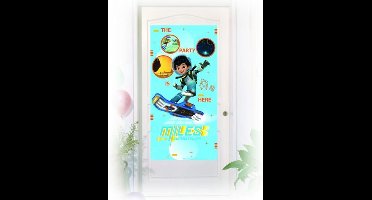 Disney Miles From Tomorrow deurposter 76 x 152 cm.