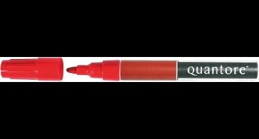 Quantore Permanent marker Rood