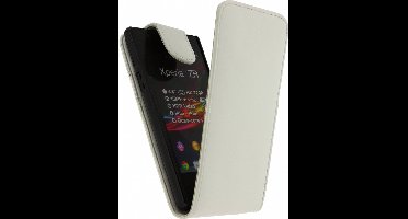 Xccess Leather Flip Case Xperia ZR    Wh