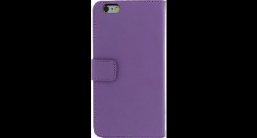 Apple iPhone 6/6s Plus Hoesje - Mobilize - Slim Wallet Serie - Kunstlederen Bookcase - Paars - Hoesje Geschikt Voor Apple iPhone 6/6s Plus