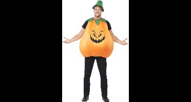"Verkleedkostuum pompoen voor volwassenen Halloween pak - Verkleedkleding - One size"