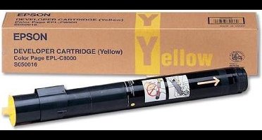 Epson S050016 Tonercartridge - Geel
