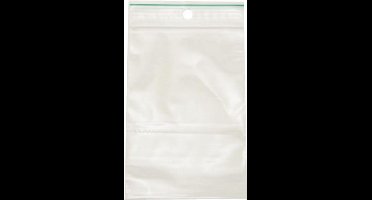 Vaessen Creative Gripzakjes - plastic - 15x20cm - 100st