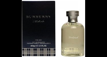 Burberry Weekend Men 50 ml Eau De Toilette - Voor Mannen