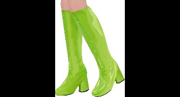 WIDMANN - Groene jaren 60 retro overlaarzen
