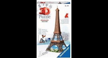 Ravensburger 3D Puzzle - Mini Eiffelturm - 54 Teile - ab 8 Jahren