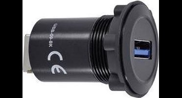 TRU COMPONENTS USB-09-BK USB-inbouwbus 3.0 Bus, inbouw Inhoud: 1 stuk(s)