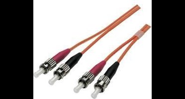 EFB Elektronik O6013.5 Glasvezel Aansluitkabel [1x ST-stekker - 1x ST-stekker] 50/125 µ Multimode OM2 5.00 m