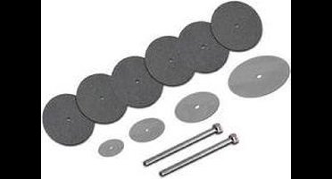 Donau Elektronik 1739 Doorslijpschijfset 22 mm 1 set(s) Hout, Kunststof