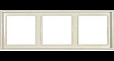 Jung LS983W Frame 3-voudig LS 990 Crème-wit 1 stuk(s)