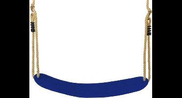 Soepel schommelzitje Blauw