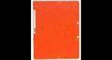 EXACOMPTA Elastomap Nature Future zonder kleppen A4, 400 g/m², oranje (verpakking 25 stuks)