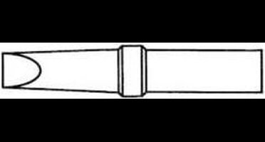 Weller 4ETE-1 Soldeerpunt Platte vorm Grootte soldeerpunt 5.6 mm Inhoud: 1 stuk(s)