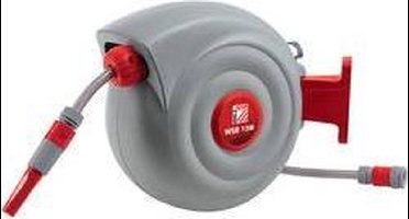 Holzmann Maschinen WSR15M Tuinslanghouder voor aan de muur Grijs, Rood 15 m 1/2 inch 1 stuk(s)