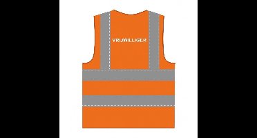Vrijwilliger hesje RWS oranje