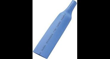 TRU COMPONENTS 1565143 Krimpkous zonder lijm Blauw 9 mm 4.50 mm Krimpverhouding:2:1 10 m
