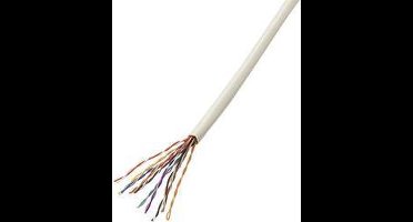 TRU COMPONENTS 1567184 Telefoonkabel J-Y(ST)Y 10 x 2 x 0.6 mm Grijs 50 m
