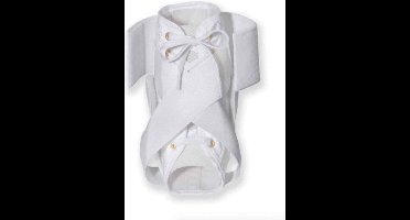 Basko ASO Enkelbrace - XXL - Universeel - Wit