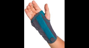 Orliman Kinder Polsbrace - 1 - Rechts - Grijs