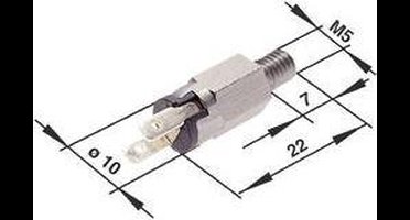 IMI NORGREN Drukschakelaar 9950501 M5 0 tot 20 bar 1 NO 1 stuk(s)