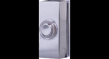 Byron 7960C Bedrade opbouw beldrukker 00.640.23 - Chroom