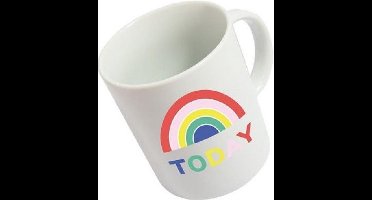 Fisura Mok Today 355 Ml Keramiek Wit