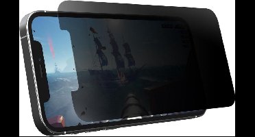 OtterBox Gaming Series Screenprotector geschikt voor iPhone 12 / 12 Pro - Privacy Glass