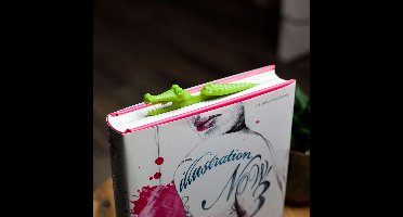 Peleg Design Croco Boekenlegger